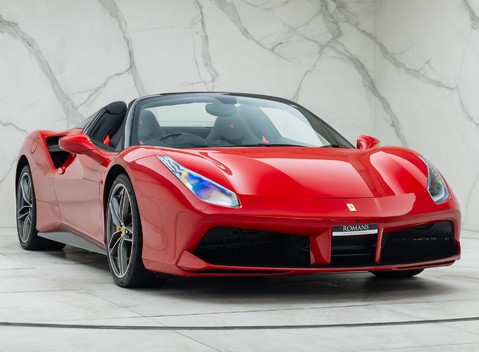 Ferrari 488 SPIDER 9