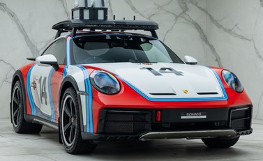 Porsche 911 DAKAR 6