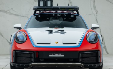 Porsche 911 DAKAR 4