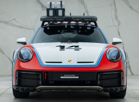 Porsche 911 DAKAR 4