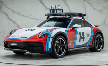 Porsche 911 DAKAR 1