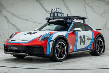 Porsche 911 DAKAR 