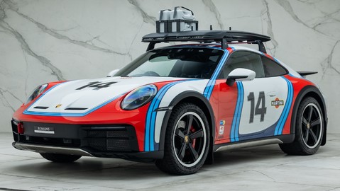 Porsche 911 DAKAR 