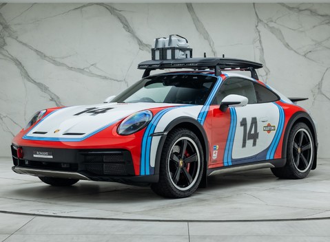 Porsche 911 DAKAR 1