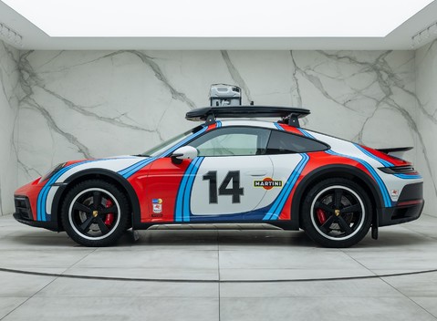 Porsche 911 DAKAR 2