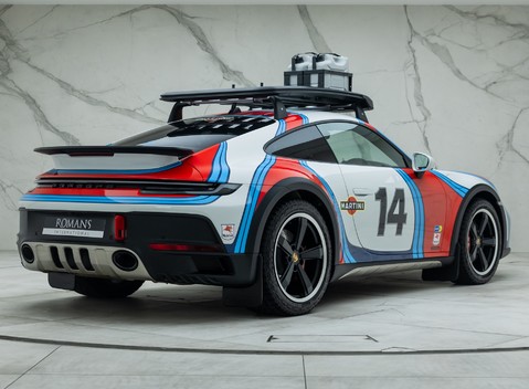 Porsche 911 DAKAR 3