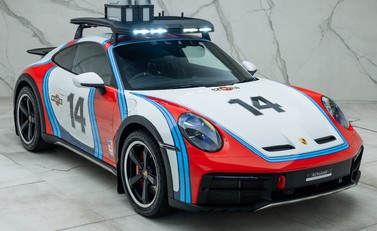 Porsche 911 DAKAR 8