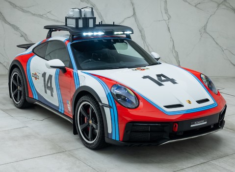 Porsche 911 DAKAR 8