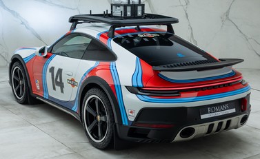 Porsche 911 DAKAR 9