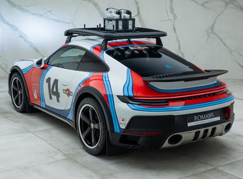 Porsche 911 DAKAR 9