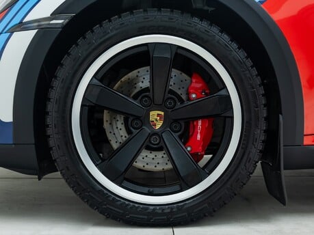 Porsche 911 DAKAR