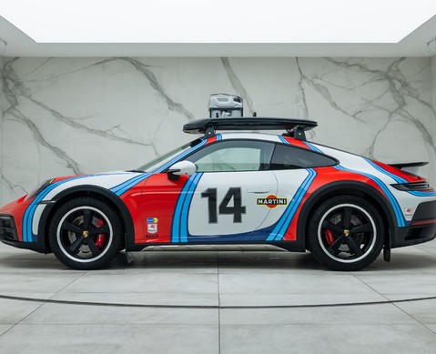 Porsche 911 DAKAR 