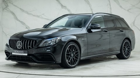 Mercedes-Benz C Class AMG C 63 ESTATE 