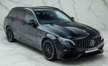 Mercedes-Benz C Class AMG C 63 ESTATE 8