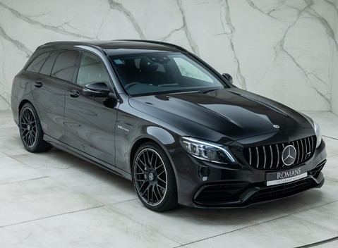 Mercedes-Benz C Class AMG C 63 ESTATE 8