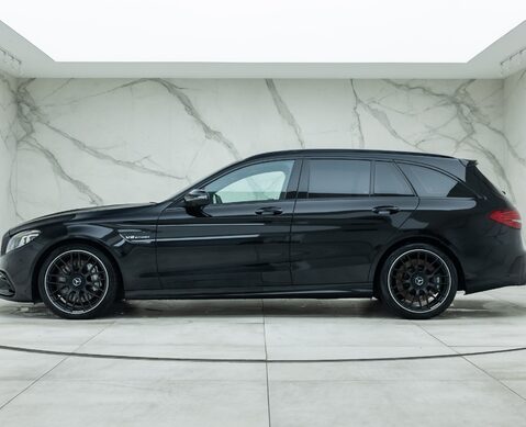 Mercedes-Benz C Class AMG C 63 ESTATE
