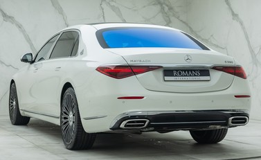 Mercedes-Benz S Class S580 MAYBACH FIRST CLASS 7