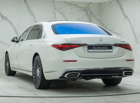 Mercedes-Benz S Class S580 MAYBACH FIRST CLASS 7