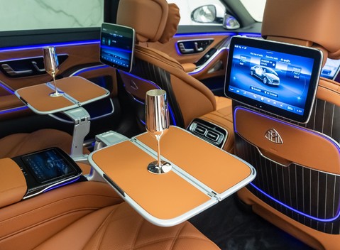 Mercedes-Benz S Class S580 MAYBACH FIRST CLASS 21