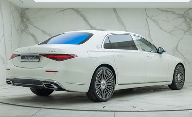 Mercedes-Benz S Class S580 MAYBACH FIRST CLASS 3