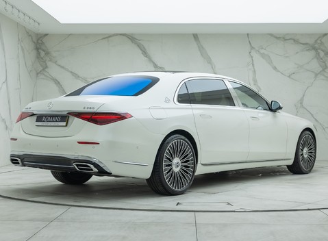 Mercedes-Benz S Class S580 MAYBACH FIRST CLASS 3