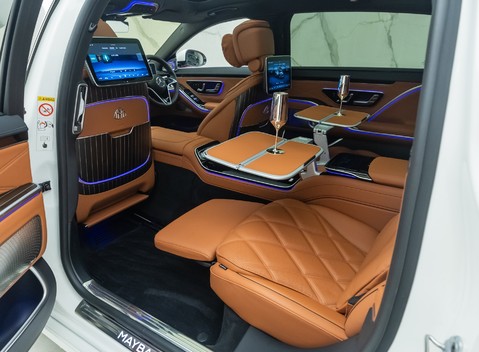 Mercedes-Benz S Class S580 MAYBACH FIRST CLASS 51