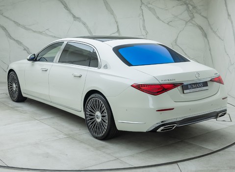 Mercedes-Benz S Class S580 MAYBACH FIRST CLASS 9