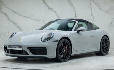 Porsche 911 Targa 4 GTS (992) 2