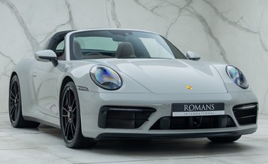 Porsche 911 Targa 4 GTS (992) 9