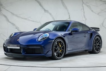 Porsche 911 Turbo S (992)