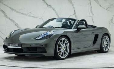 Porsche 718 BOXSTER GTS 4.0 1