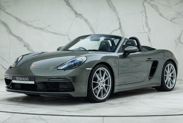 Porsche 718 BOXSTER GTS 4.0