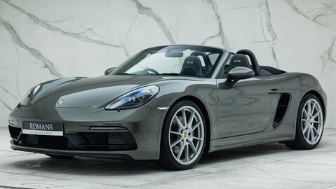 Porsche 718 BOXSTER GTS 4.0 