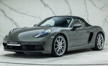 Porsche 718 BOXSTER GTS 4.0 2