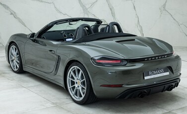 Porsche 718 BOXSTER GTS 4.0 12