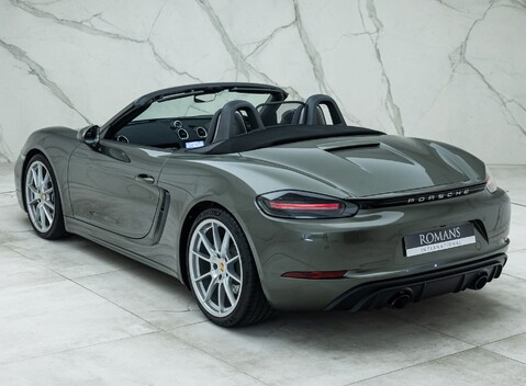 Porsche 718 BOXSTER GTS 4.0 12