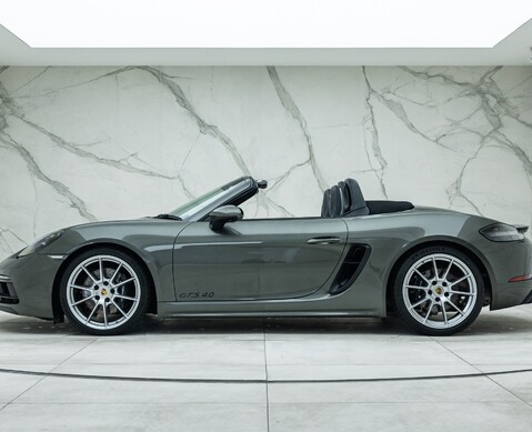 Porsche 718 BOXSTER GTS 4.0