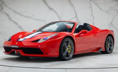 Ferrari 458 Speciale Aperta 