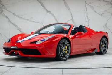 Ferrari 458 Speciale Aperta 