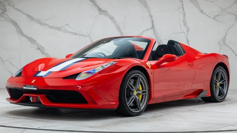 Ferrari 458 Speciale Aperta 