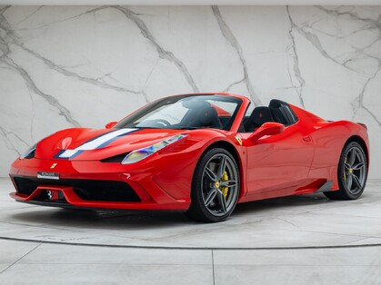 Ferrari 458 Speciale Aperta 