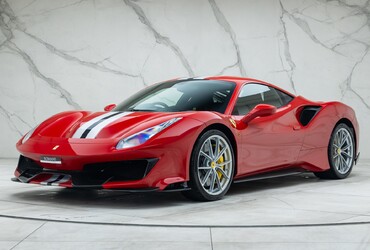 Ferrari 488 Pista 