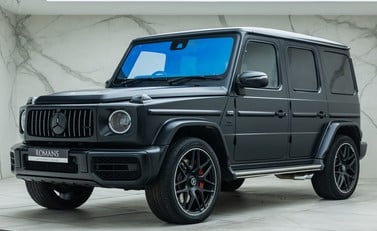 Mercedes-Benz G Class AMG G63 MAGNO EDITION 1