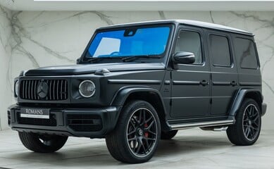 Mercedes-Benz G Series AMG G63 MAGNO EDITION