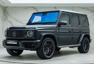 Mercedes-Benz G Class AMG G63 MAGNO EDITION