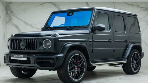 Mercedes-Benz G Series AMG G63 MAGNO EDITION 