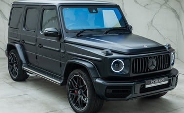 Mercedes-Benz G Series AMG G63 MAGNO EDITION 8