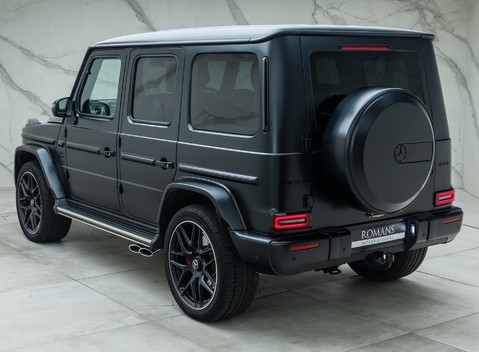 Mercedes-Benz G Class AMG G63 MAGNO EDITION 9