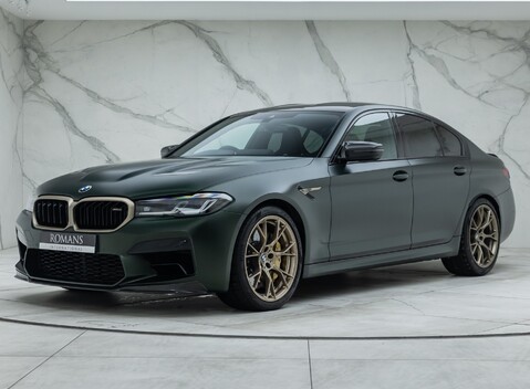 BMW M5 CS 1