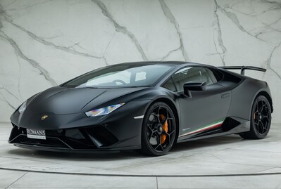 Lamborghini Huracan LP 640-4 PERFORMANTE 